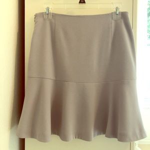 Loft Ponte Flippy Skirt